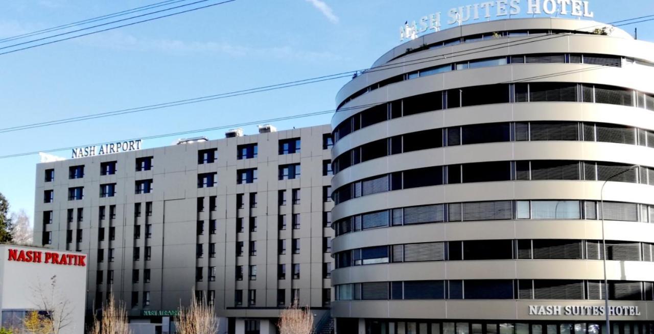 Nash Suites Airport Hotel Le Grand Saconnex Экстерьер фото