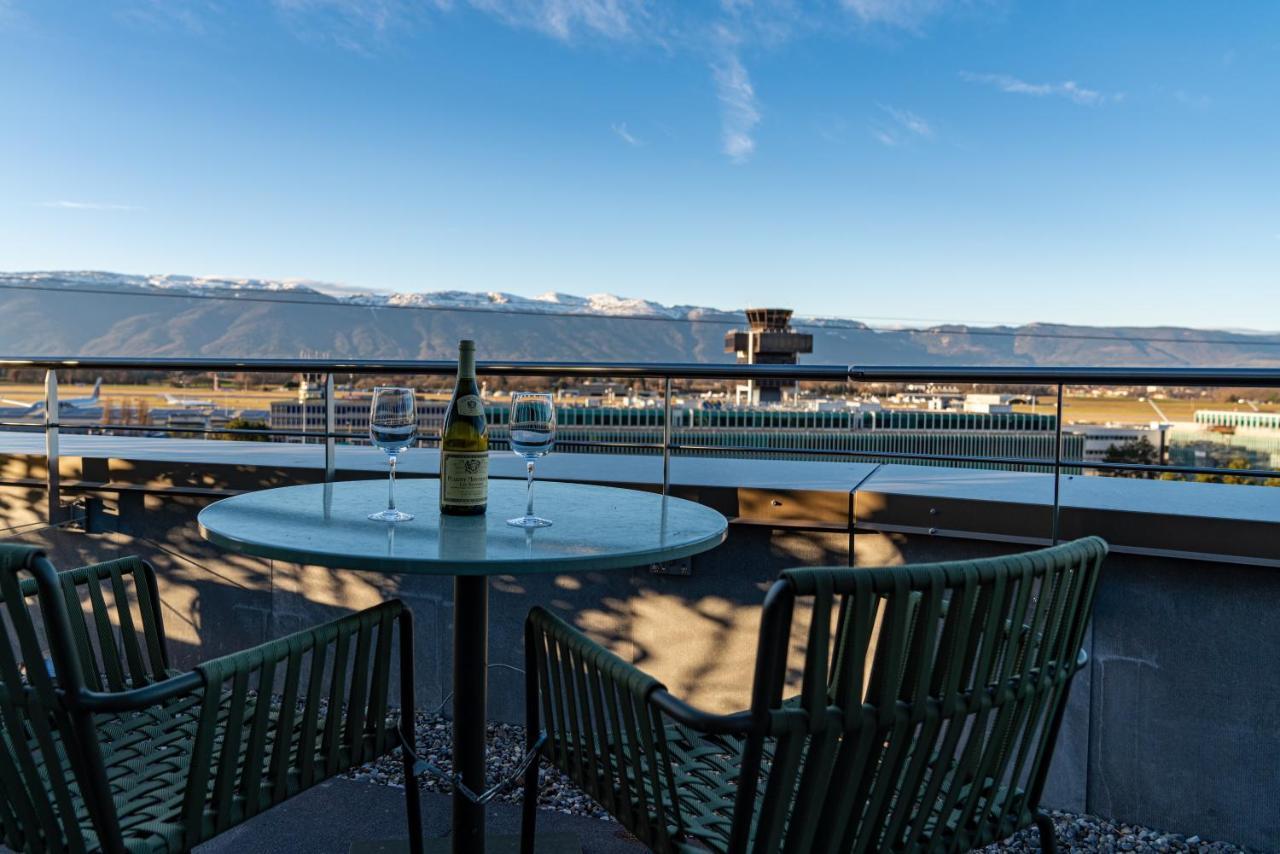 Nash Suites Airport Hotel Le Grand Saconnex Экстерьер фото