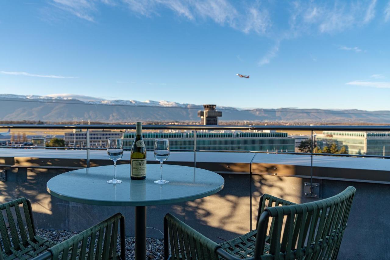 Nash Suites Airport Hotel Le Grand Saconnex Экстерьер фото