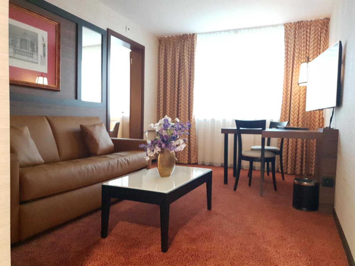Nash Suites Airport Hotel Le Grand Saconnex Экстерьер фото