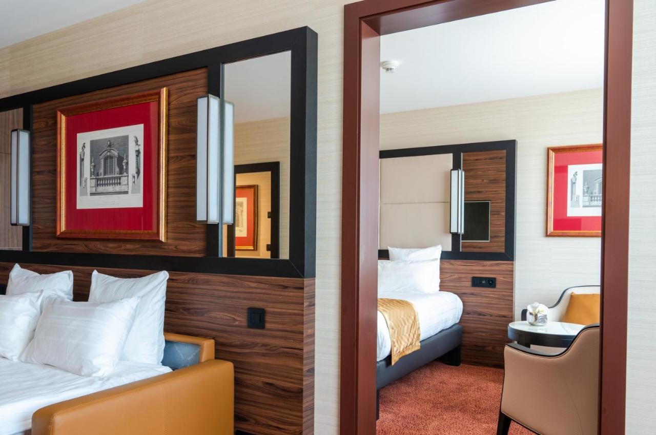 Nash Suites Airport Hotel Le Grand Saconnex Экстерьер фото