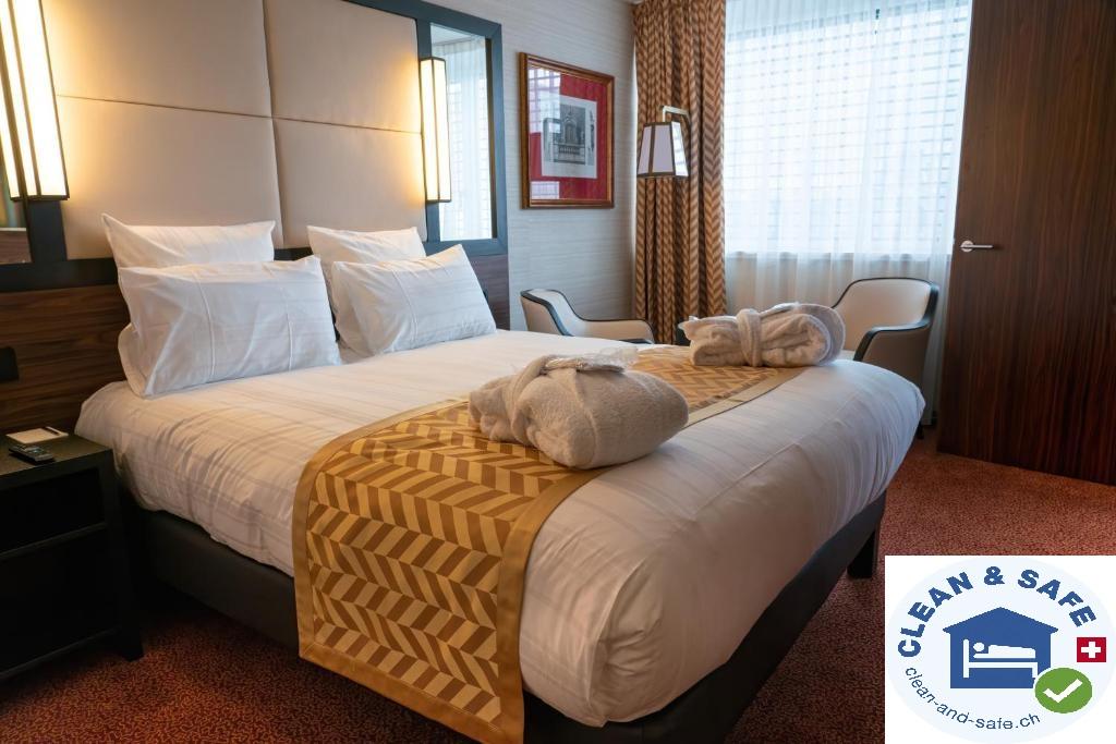Nash Suites Airport Hotel Le Grand Saconnex Экстерьер фото