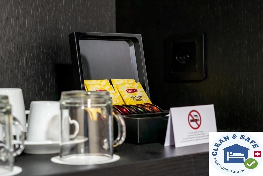 Nash Suites Airport Hotel Le Grand Saconnex Экстерьер фото