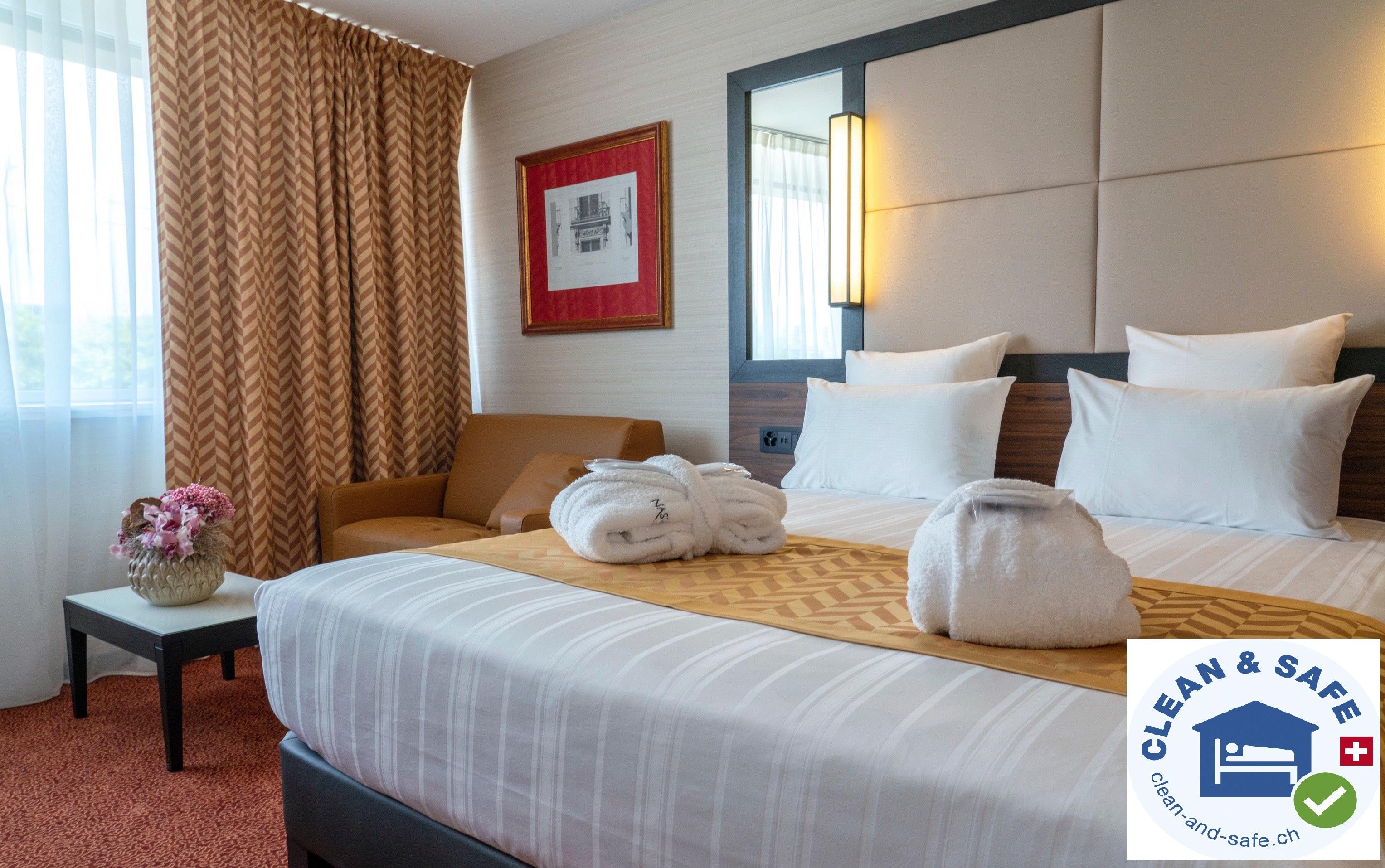 Nash Suites Airport Hotel Le Grand Saconnex Экстерьер фото