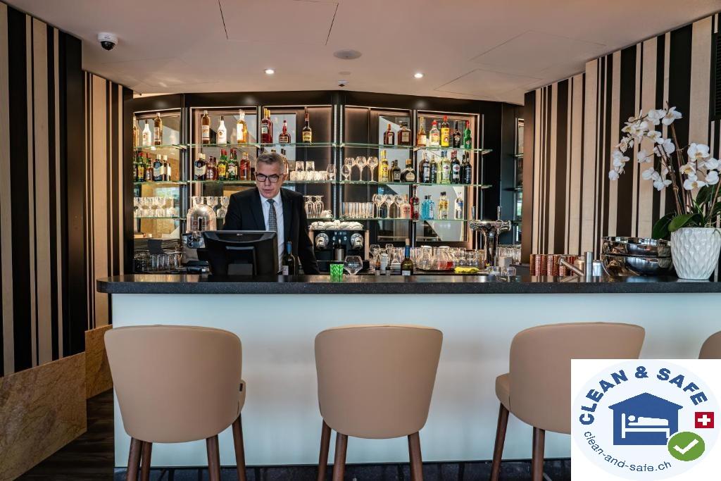 Nash Suites Airport Hotel Le Grand Saconnex Экстерьер фото