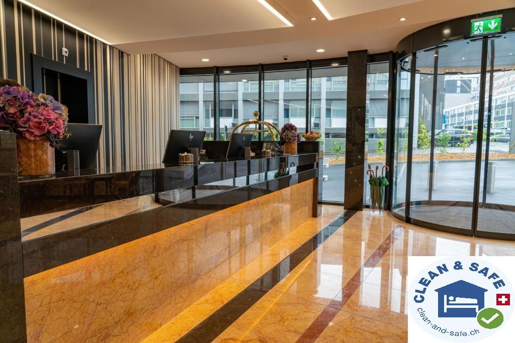 Nash Suites Airport Hotel Le Grand Saconnex Экстерьер фото