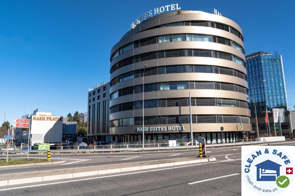 Nash Suites Airport Hotel Le Grand Saconnex Экстерьер фото
