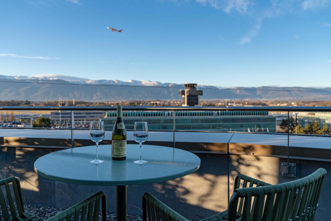 Nash Suites Airport Hotel Le Grand Saconnex Экстерьер фото