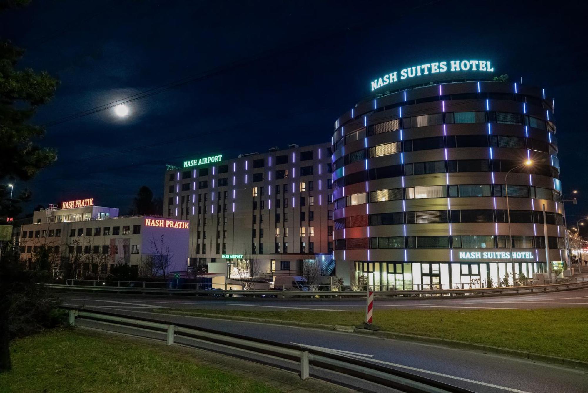 Nash Suites Airport Hotel Le Grand Saconnex Экстерьер фото