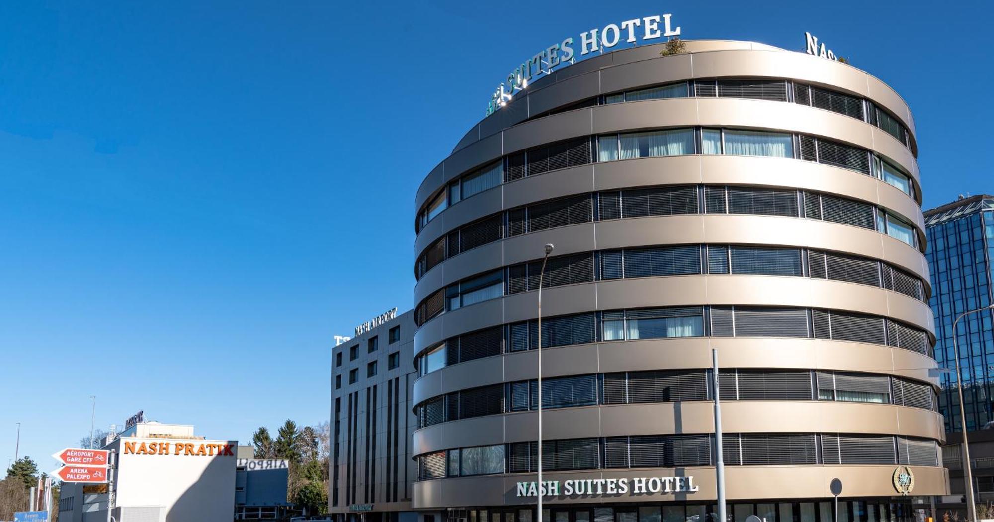 Nash Suites Airport Hotel Le Grand Saconnex Экстерьер фото